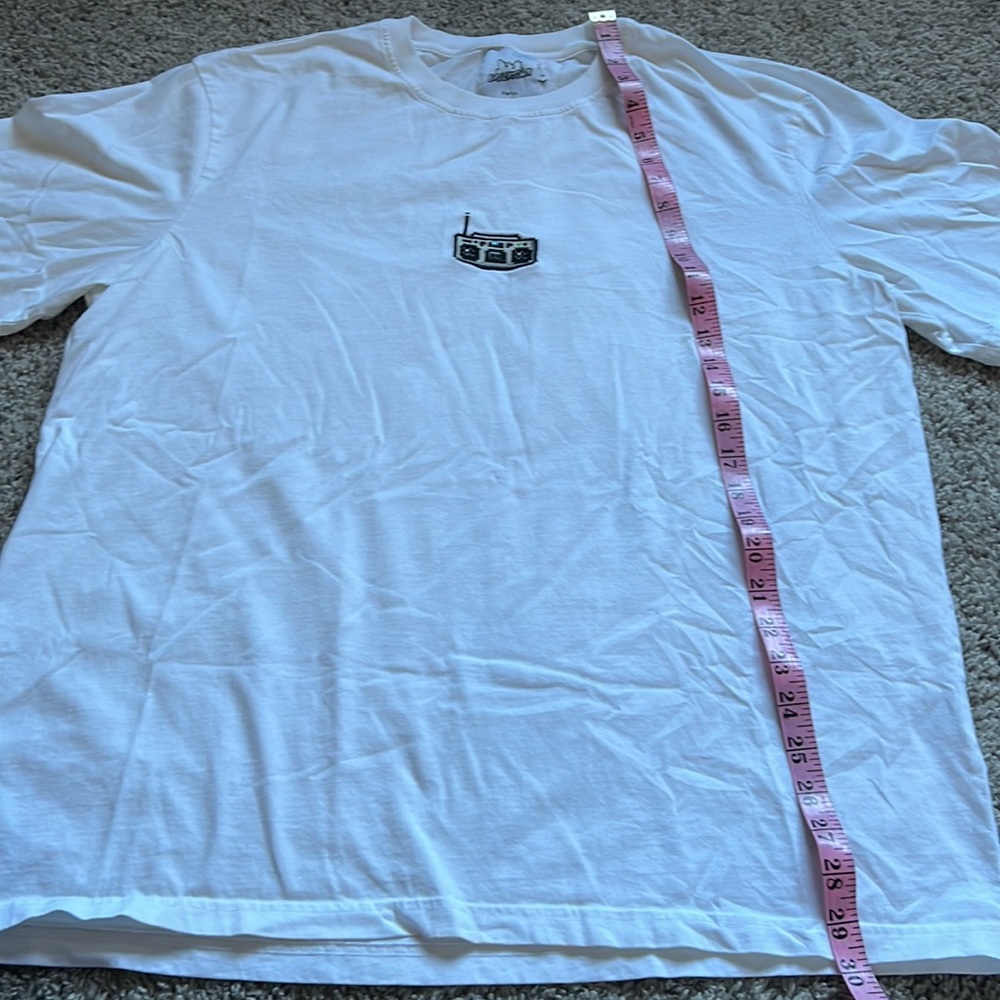 Bricktown Paris Radio T-Shirt - Picture 3 of 4